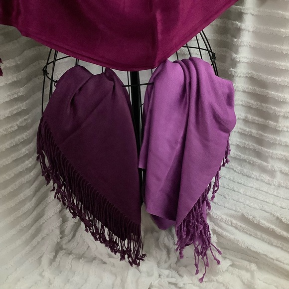 Jones New York Pashmina Scarfs Bundle - Picture 3 of 8